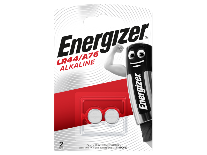 Energizer LR44/A76 B2 alkáli gomb elem