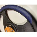 Műanyag Kék-fekete 37-39cm